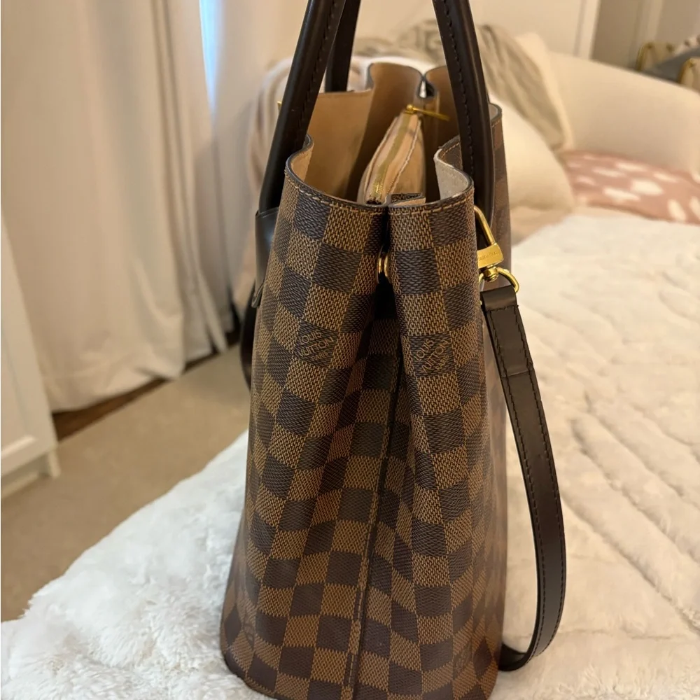 Louis Vuitton Kensington Tote Damier Ebene - Picture 4 of 14